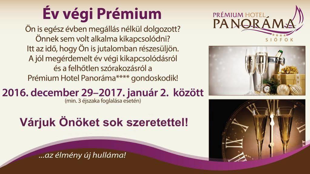 Premium Hotel Panorama Σίοφοκ Εξωτερικό φωτογραφία